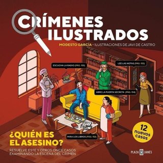 Crimenes ilustrados - (Leer descripcion)