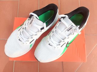Zapatillas Nike Running Blancas y Verdes