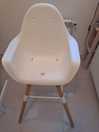 Trona Childwood Madera y Blanco
