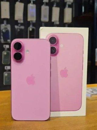 IPHONE 16 128GB ROSA 92% BAT - 363 CICLOS