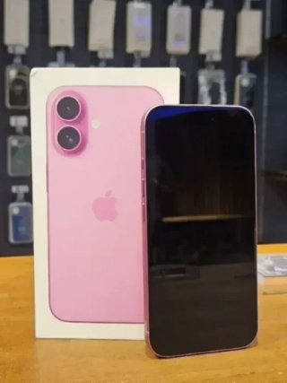 IPHONE 16 128GB ROSA 92% BAT - 363 CICLOS