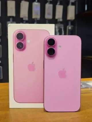 IPHONE 16 128GB ROSA 92% BAT - 363 CICLOS
