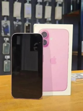IPHONE 16 128GB ROSA 92% BAT - 363 CICLOS