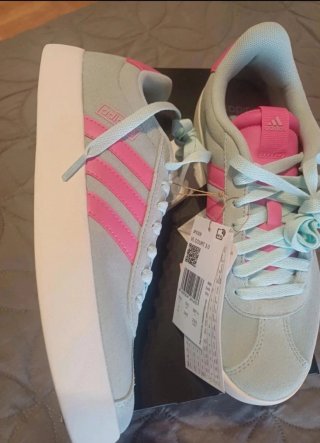 Zapatillas Adidas VL Court 3.0 Talla 38.5