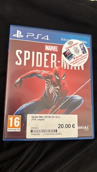 Marvel's Spider-Man (PS4)