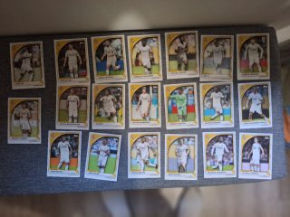Cartas Real Madrid