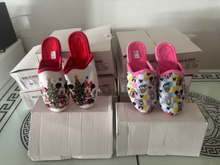 Zapatillas de casa Disney muy comodas