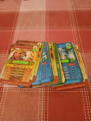 Set di carte da gioco Gormiti Atomic