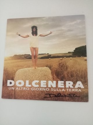 Vinile Dolcenera Autografato e numerato