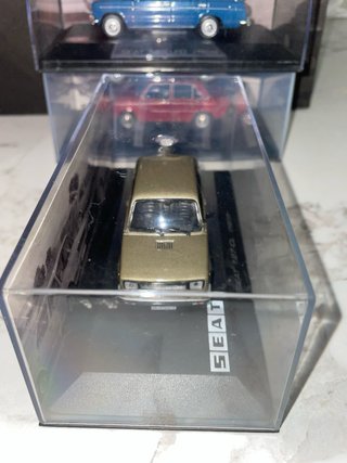 SEAT 127 CL (1977) 1/43 Colección SEAT