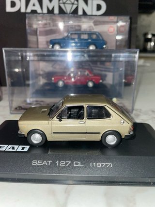SEAT 127 CL (1977) 1/43 Colección SEAT