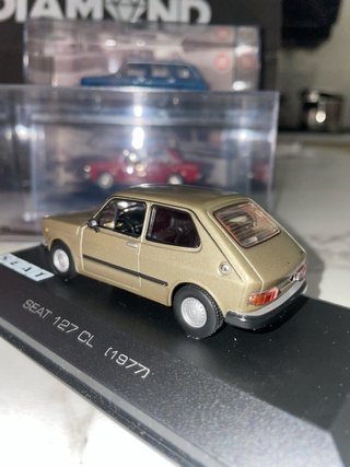 SEAT 127 CL (1977) 1/43 Colección SEAT