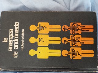 Libro La Amenaza de Andrómeda - Michael Crichton