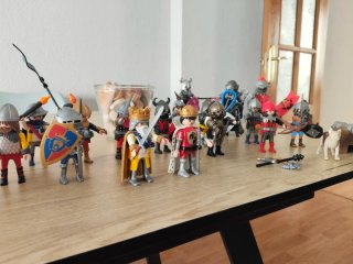 Colección de Caballeros Playmobil