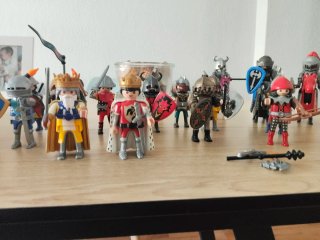 Colección de Caballeros Playmobil
