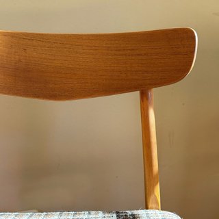 4 Sillas Farstrup Mid Century