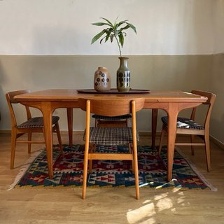 4 Sillas Farstrup Mid Century