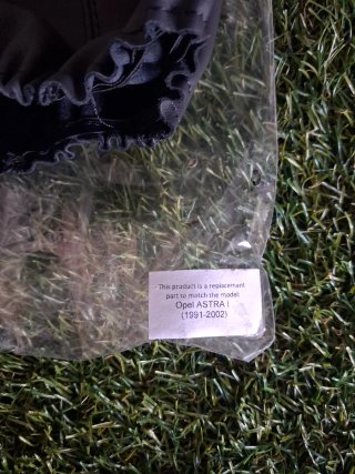Fole de Mudanças em Pele para Opel Astra I (91-02)