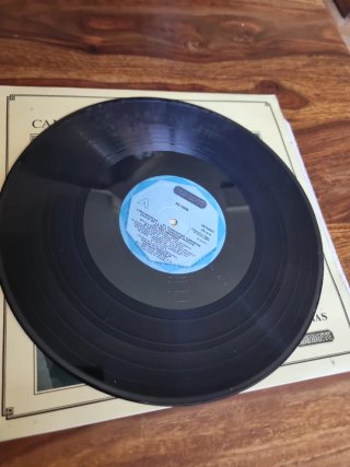 Vinilo 1a grabación de Camarón