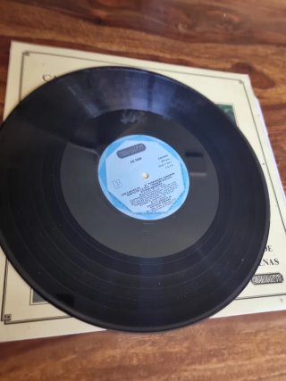 Vinilo 1a grabación de Camarón