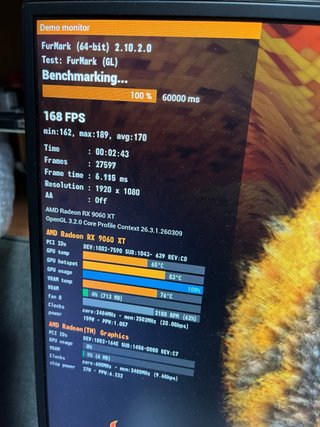 ASUS Dual Radeon RX 9060 XT #168N2Z