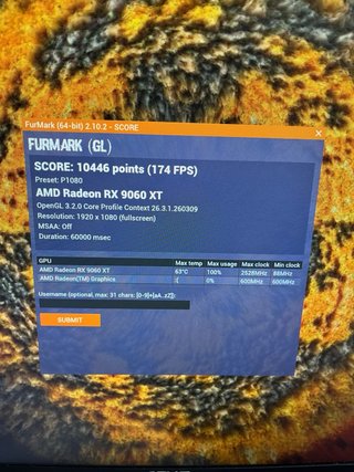 ASUS Dual Radeon RX 9060 XT #168N2Z