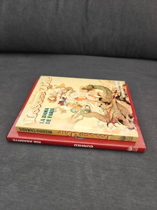 PACK Manga Vintage: Gunhed + Record of Lodoss War