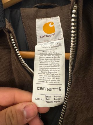 Chaqueta Carhartt Detroit Marrón