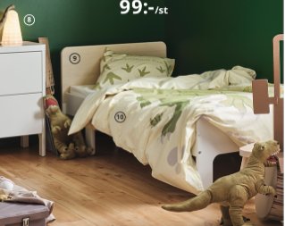 Cama infantil extensible IKEA