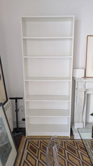 Estantería Billy Ikea Blanca