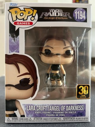 Funko Pop! Games Lara Croft 1194