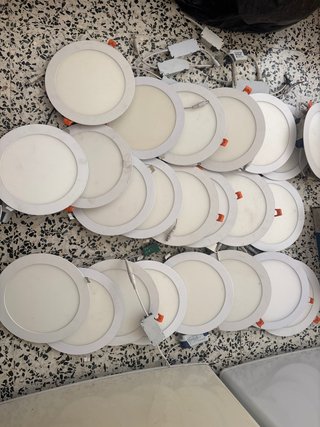 Luces LED redondas para techo