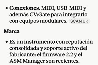 Sintetizador ASM Hydrasynth Desktop c/ decksaver