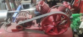 Compresor de aire industrial SAMUR