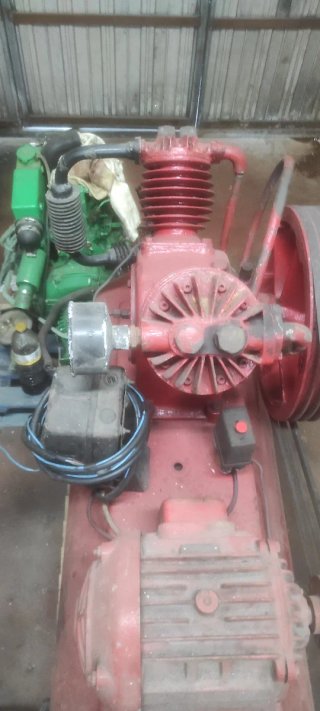 Compresor de aire industrial SAMUR