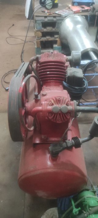 Compresor de aire industrial SAMUR