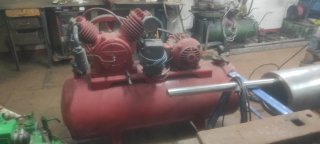 Compresor de aire industrial SAMUR