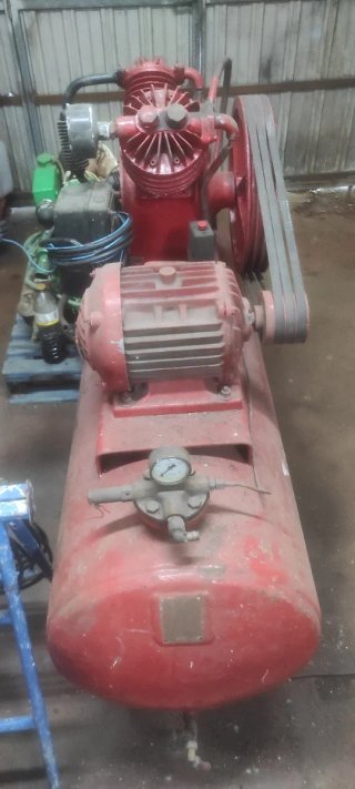 Compresor de aire industrial SAMUR