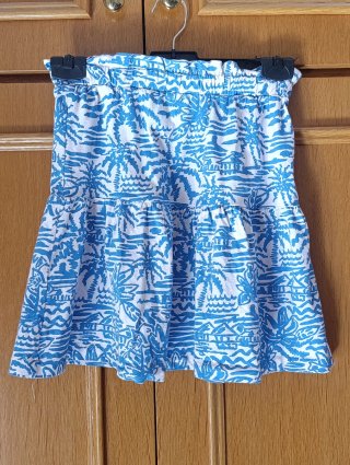 Falda Zara Estampada