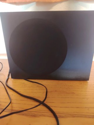 Altavoces PC 2.1 Trust con Subwoofer