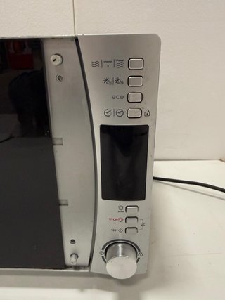 Microondas Candy Digital Grill Plata