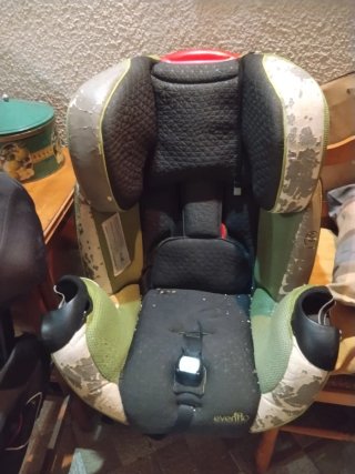 Sillita de coche para bebé Evenflo
