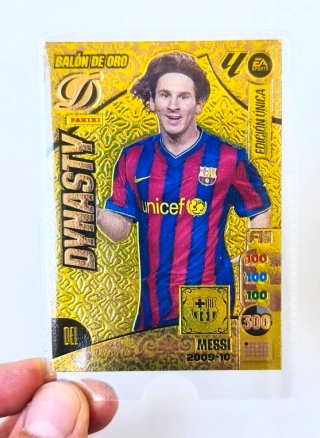 MESSI BALON DE ORO DYNASTY ADRENALYN 2024-25