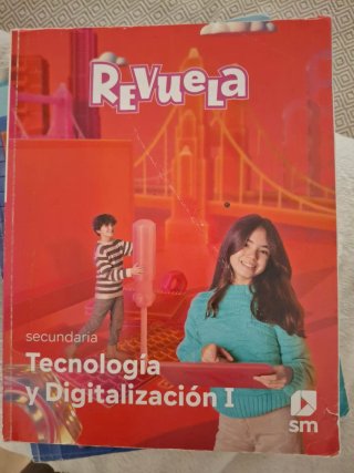 Libro de Tecnología y Digitalización I SM