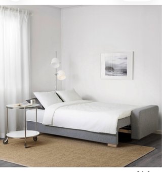 Sofá cama IKEA gris