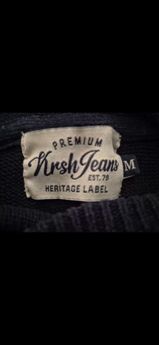 Jersey de punto estampado