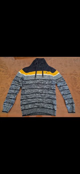 Jersey de punto estampado