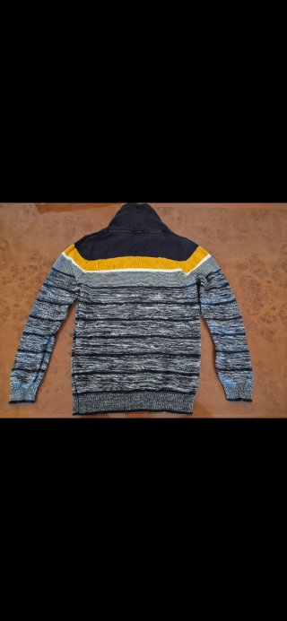 Jersey de punto estampado