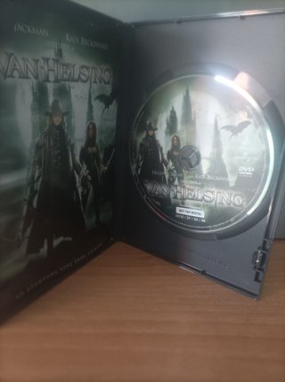 DVD Van Helsing Película Terror  ( Nueva)