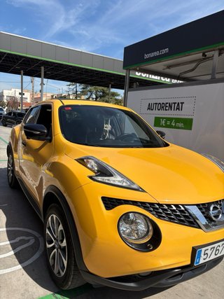 Nissan Juke 2015